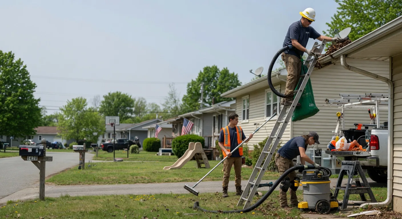 Gutter Installation in Lemont, PA near me